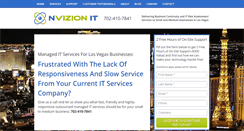 Desktop Screenshot of nvizionit.com